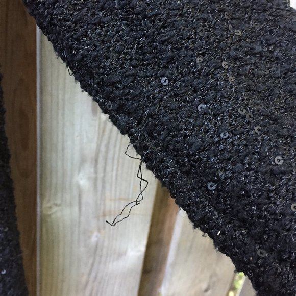 Zara Knit black sequin cardigan - size S - Picture 11 of 11